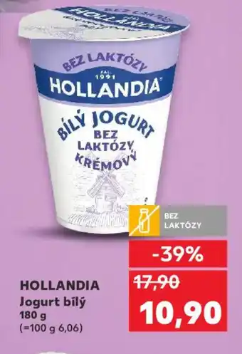 Kaufland HOLLANDIA Jogurt bílý nabídka