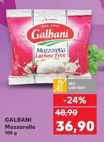 Kaufland GALBANI Mozzarella nabídka