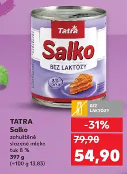 Kaufland TATRA Salko nabídka