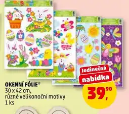 Penny Market Okenní fólie nabídka