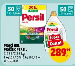 Penny Market Prací gel, prášek persil nabídka