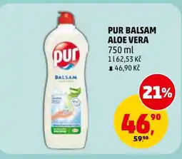 Penny Market Pur balsam aloe vera nabídka