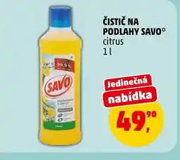 Penny Market Čistič na podlahy Savo nabídka