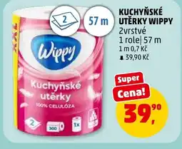 Penny Market Kuchyňské utěrky Wippy nabídka