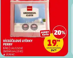 Penny Market Víceúčelové utěrky Penny nabídka