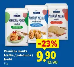 Lidl Pšeničná mouka hladká / polohrubá / hrubá nabídka