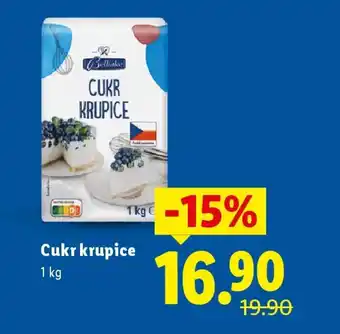 Lidl Cukr krupice nabídka