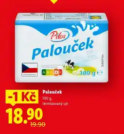 Lidl Pilos Palouček nabídka