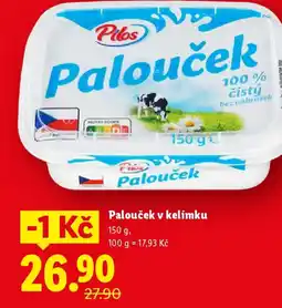 Lidl Pilos Palouček v kelímku nabídka