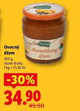 Lidl Maribel Ovocný džem nabídka