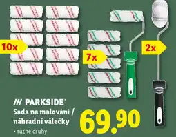Lidl PARKSIDE Sada na malování / náhradní válečky nabídka