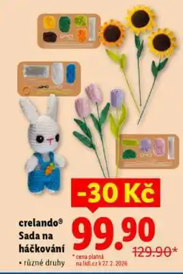 Crelando Sada na háčkování