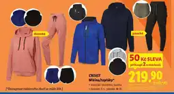 Lidl CRIVIT Mikina/tepláky nabídka