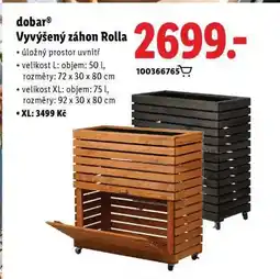 Lidl dobar Vyvýšený záhon Rolla nabídka