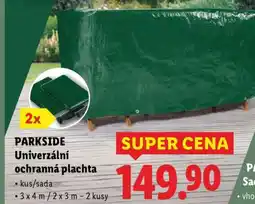 Lidl PARKSIDE UNIVERZÁLNÍ OCHRANNÁ PLACHTA nabídka