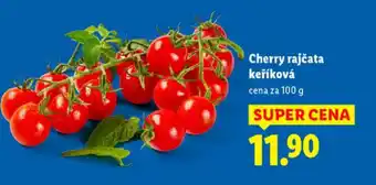CHERRY RAJČATA KEŘÍKOVÁ