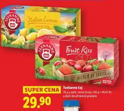 Lidl Teekanne čaj nabídka