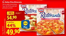 Lidl Dr. Oetker Pizza Ristorante nabídka