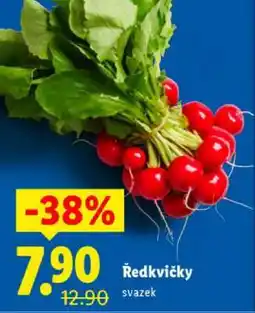 Lidl Ředkvičky nabídka