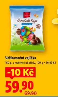 Lidl Velikonoční vajíčka nabídka