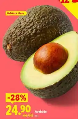 Lidl Avokádo nabídka