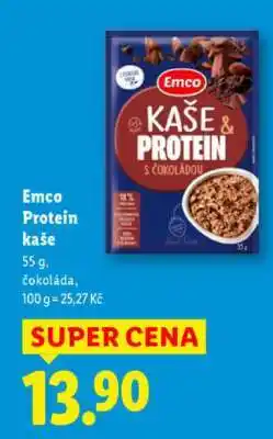 Lidl Emco Protein kaše nabídka