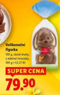 Lidl Velikonoční figurka nabídka