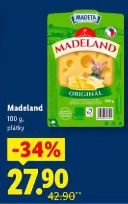 Lidl Madeland nabídka