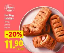 Lidl HOT DOG TAŠTIČKA nabídka
