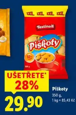 Lidl Piškoty nabídka