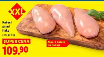 Kuřecí prsní řízky