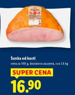 Lidl Šunka od kosti nabídka