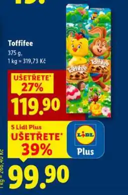 Lidl Toffifee nabídka