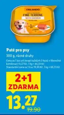 Lidl ORLANDO FINE TERRINE WITH CHICKEN nabídka
