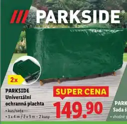 Lidl PARKSIDE UNIVERZÁLNÍ OCHRANNÁ PLACHTA nabídka