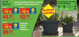 Lidl PARKSIDE Květináč s miskou 20/28/40 cm nabídka