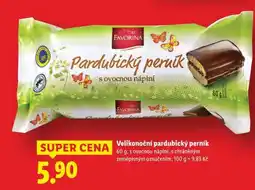 Lidl VELIKONOČNÍ PARDUBICKÝ PERNÍK nabídka