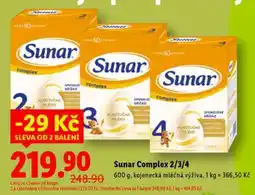 Lidl SUNAR COMPLEX 2, 3, 4 nabídka