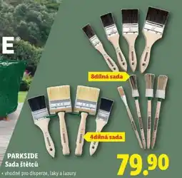 Lidl PARKSIDE SADA ŠTĚTCŮ nabídka