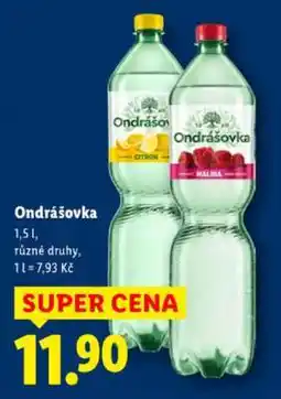 Lidl Ondrášovka nabídka
