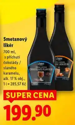 Lidl SMETANOVÝ LIKÉR nabídka