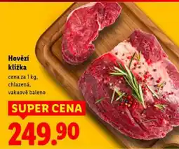 Lidl Hovězí kližka nabídka