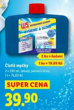Lidl ČISTIČ MYČKY nabídka