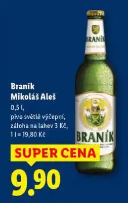 Lidl BRANÍK MIKOLÁŠ ALEŠ nabídka