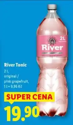 Lidl River tonic nabídka