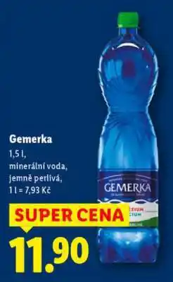 Lidl Gemerka nabídka