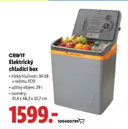 Lidl CRIVIT ELEKTRICKÝ CHLADICÍ BOX nabídka
