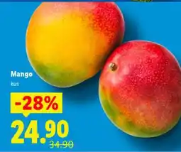 Lidl Mango nabídka