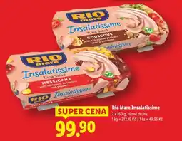 Lidl RIO mare Insalatissime nabídka