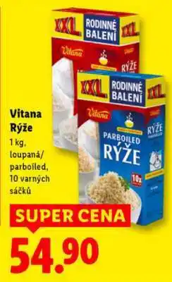 Lidl Vitana rýže nabídka